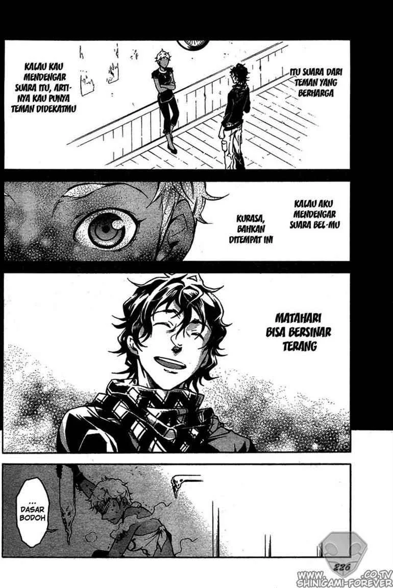 Deadman Wonderland Chapter 14 Gambar 35