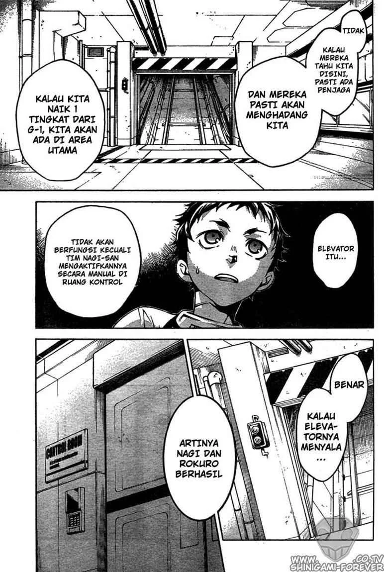 Deadman Wonderland Chapter 14 Gambar 41