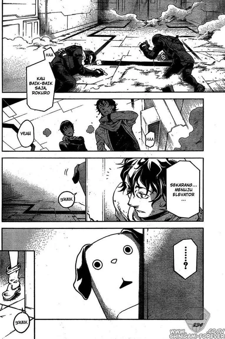 Deadman Wonderland Chapter 14 Gambar 42