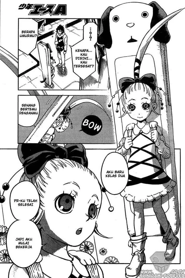 Deadman Wonderland Chapter 14 Gambar 43