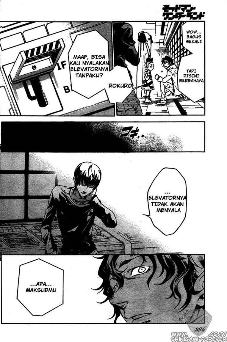 Deadman Wonderland Chapter 14 Gambar 44