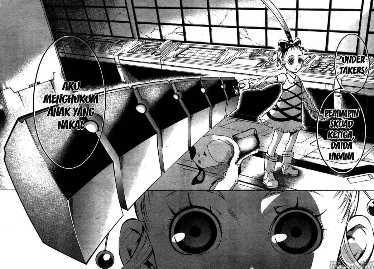 Deadman Wonderland Chapter 14 Gambar 46