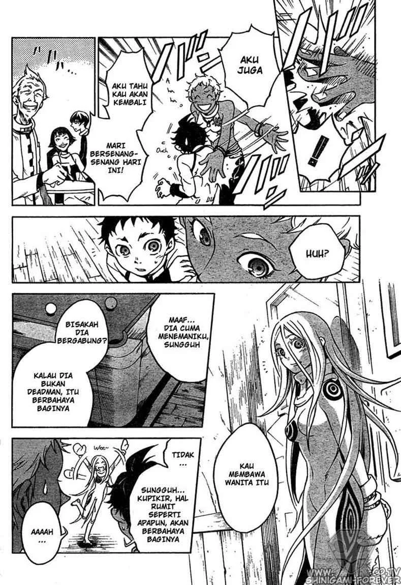 Deadman Wonderland Chapter 14 Gambar 7