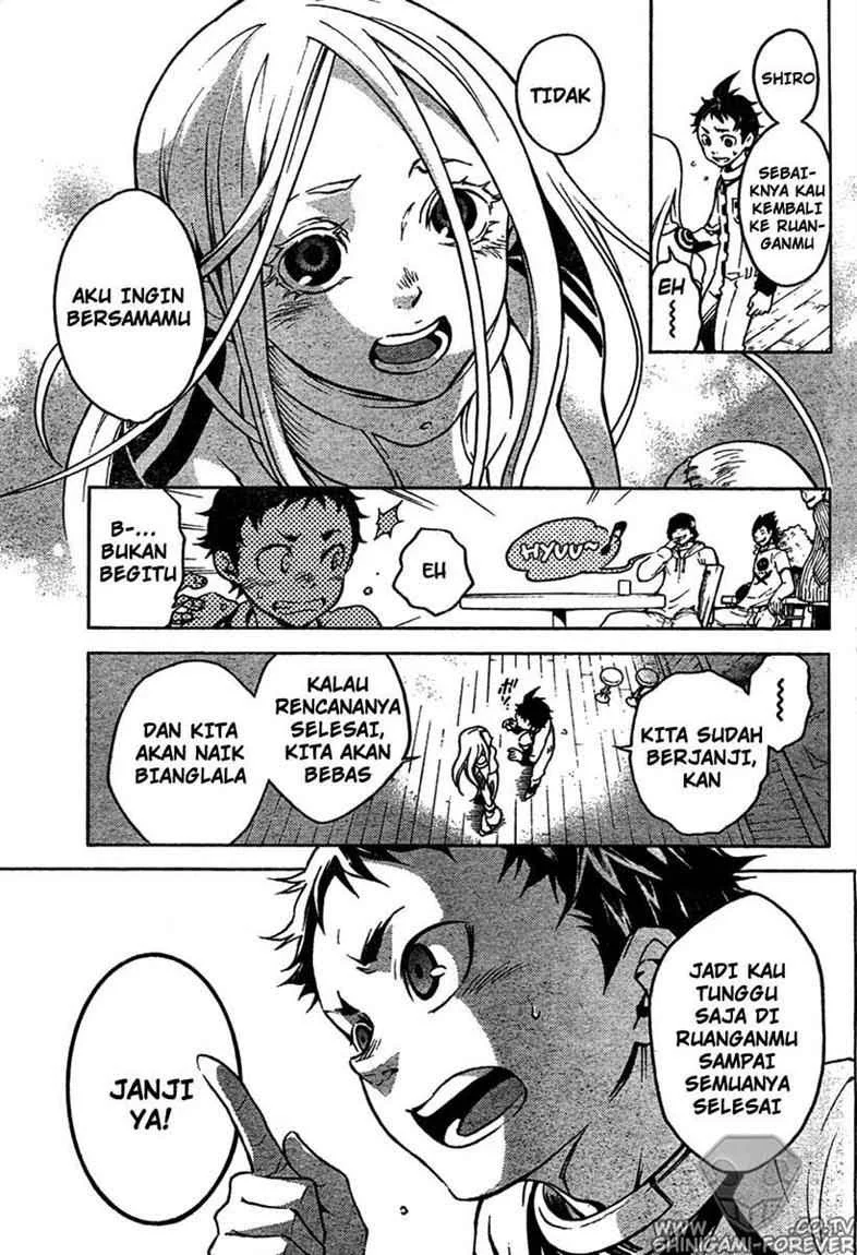 Deadman Wonderland Chapter 14 Gambar 8