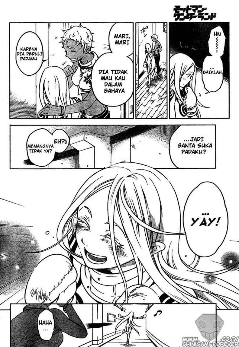 Deadman Wonderland Chapter 14 Gambar 9