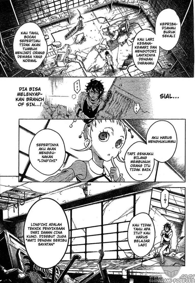 Deadman Wonderland Chapter 15 Gambar 12