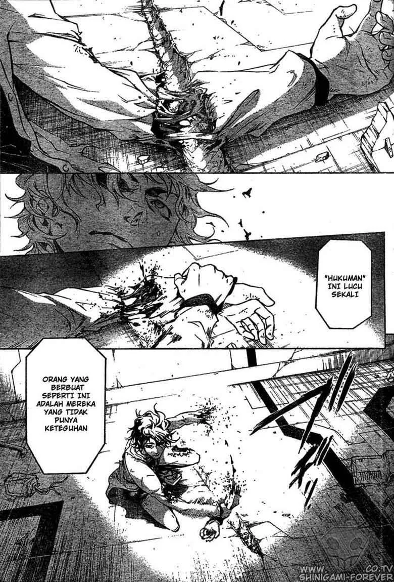Deadman Wonderland Chapter 15 Gambar 18