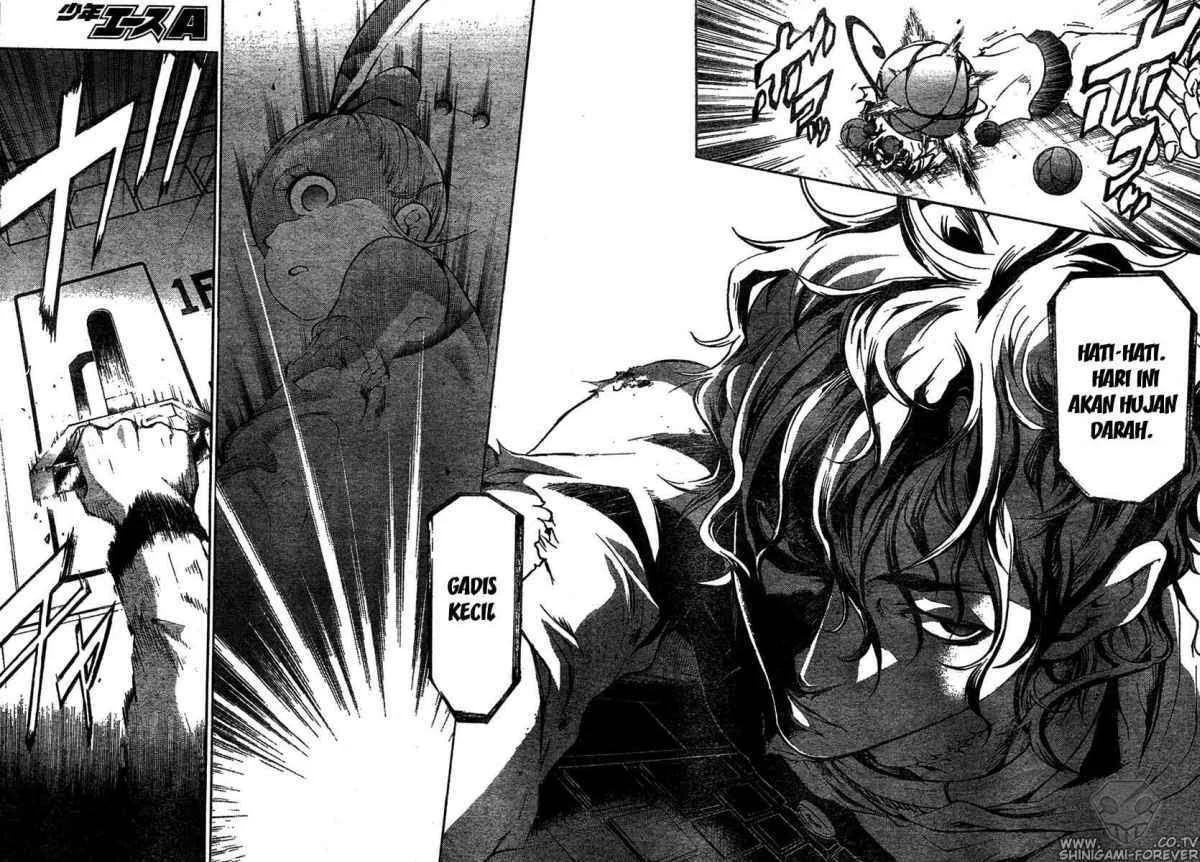 Deadman Wonderland Chapter 15 Gambar 21