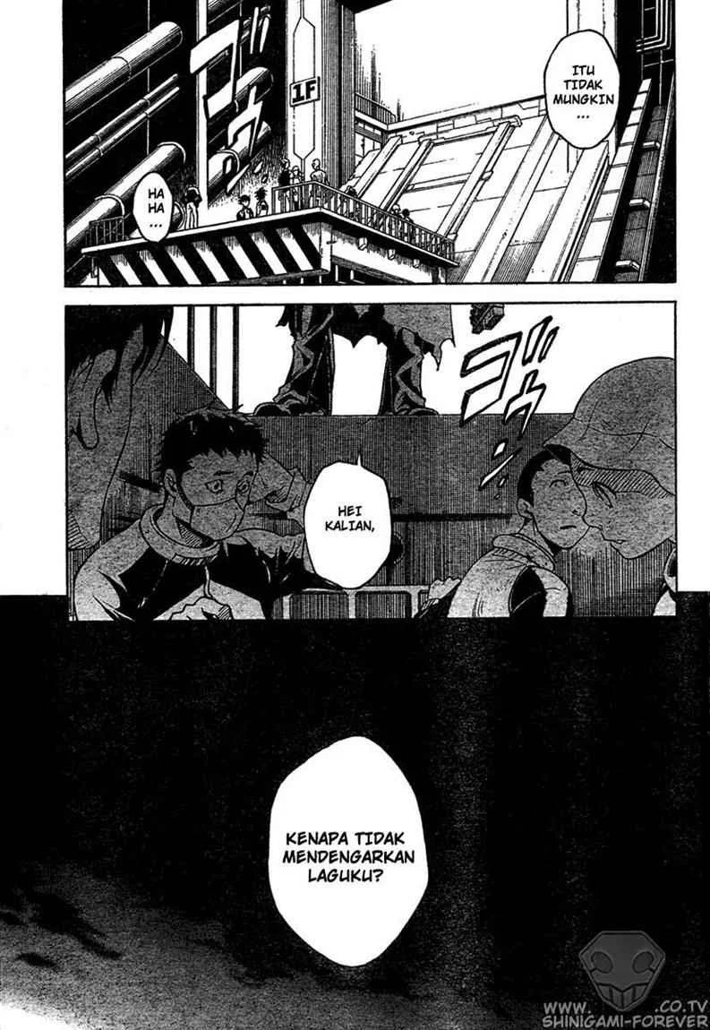 Deadman Wonderland Chapter 15 Gambar 23