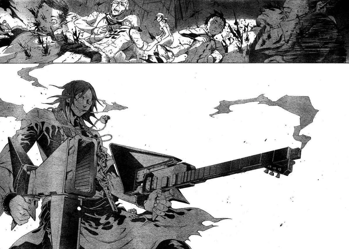 Deadman Wonderland Chapter 15 Gambar 24