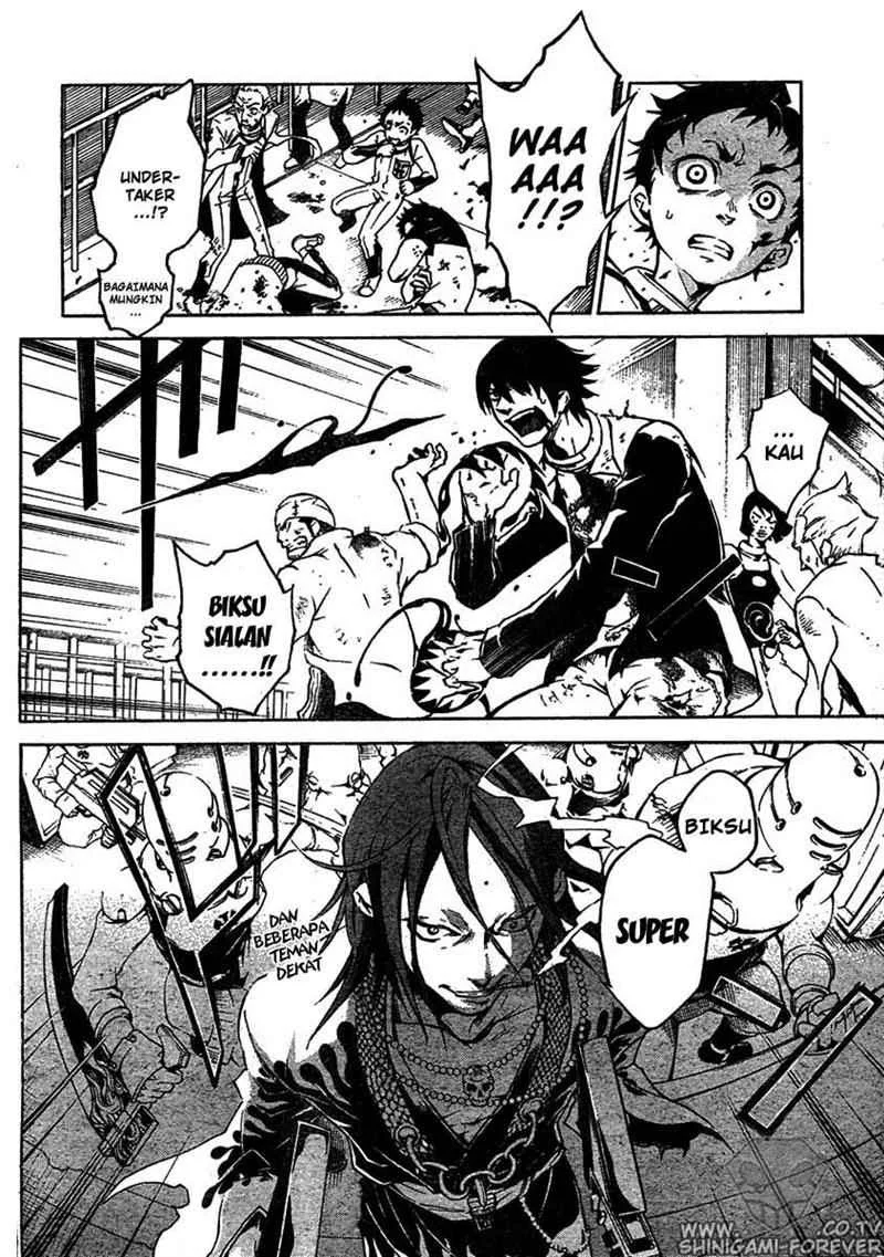 Deadman Wonderland Chapter 15 Gambar 25