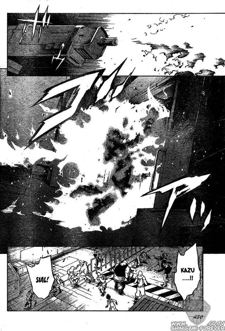Deadman Wonderland Chapter 15 Gambar 27