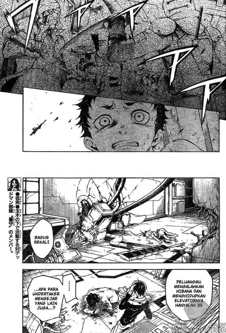 Deadman Wonderland Chapter 15 Gambar 28