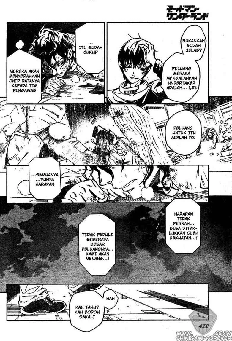 Deadman Wonderland Chapter 15 Gambar 29