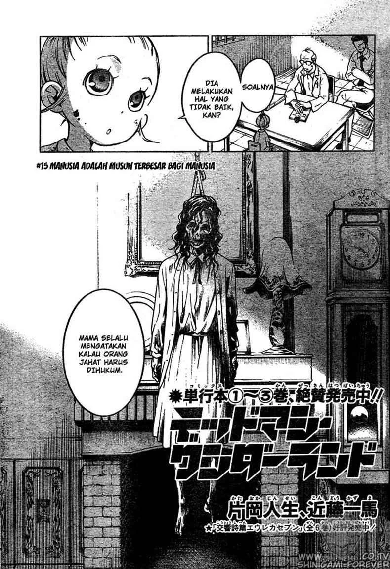 Deadman Wonderland Chapter 15 Gambar 3