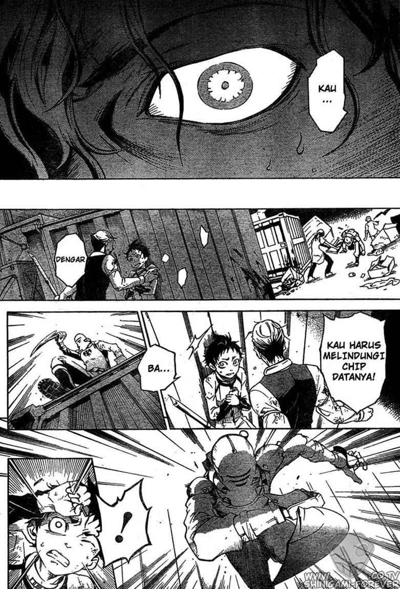 Deadman Wonderland Chapter 15 Gambar 31
