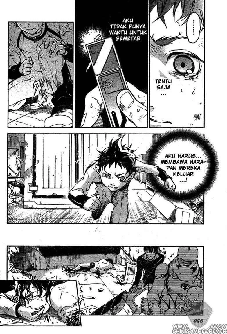 Deadman Wonderland Chapter 15 Gambar 33