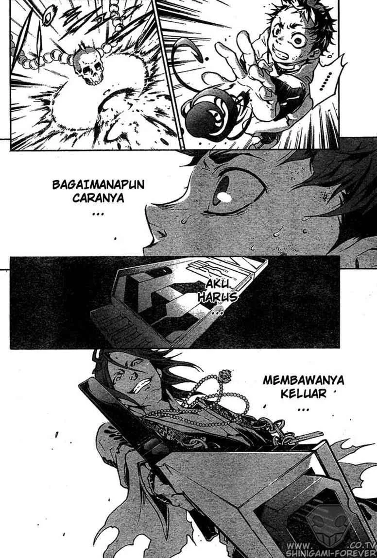 Deadman Wonderland Chapter 15 Gambar 37