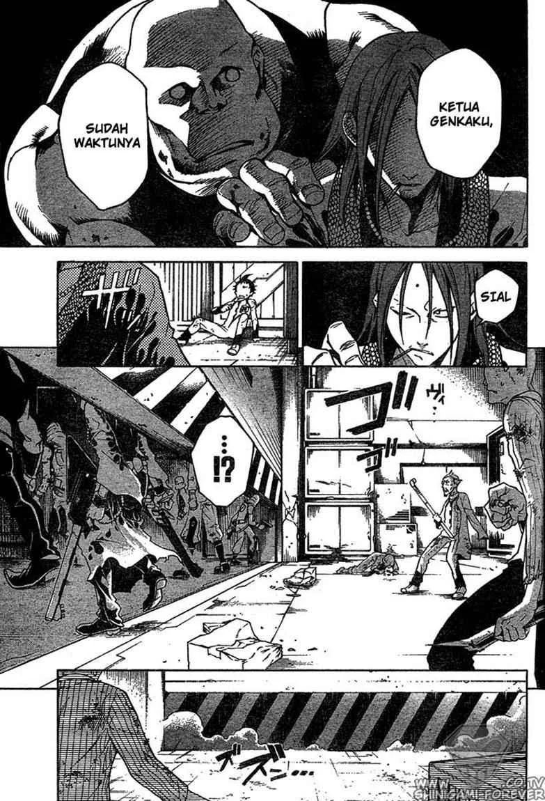 Deadman Wonderland Chapter 15 Gambar 38