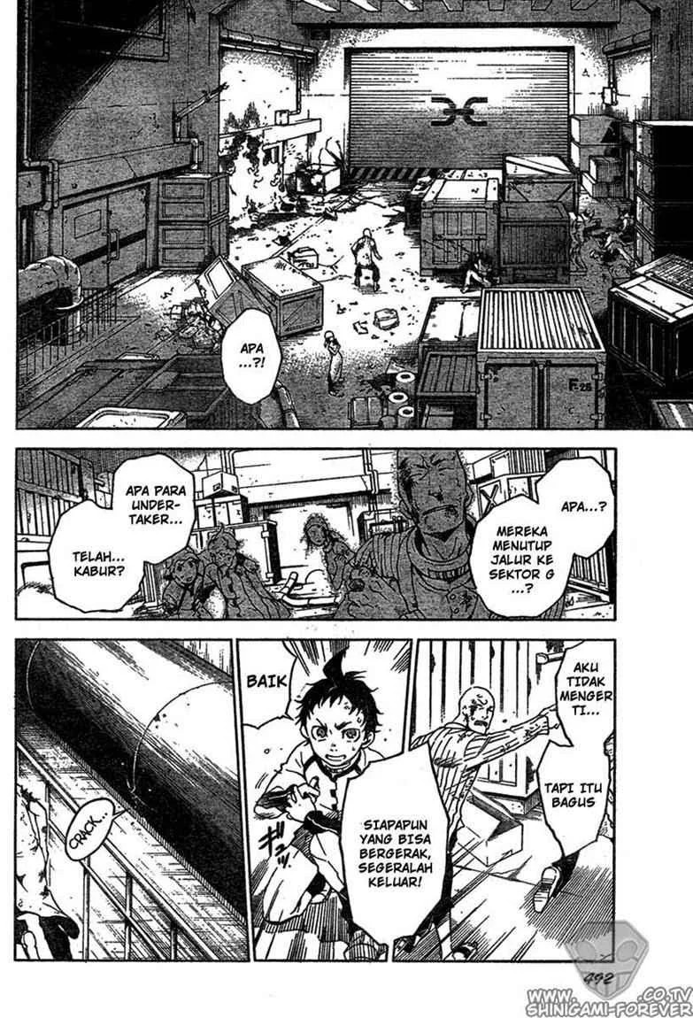 Deadman Wonderland Chapter 15 Gambar 39