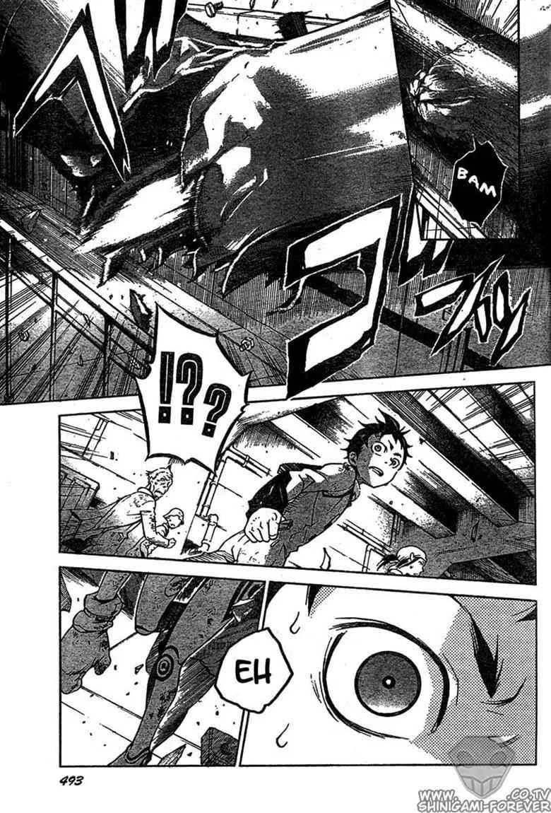 Deadman Wonderland Chapter 15 Gambar 40