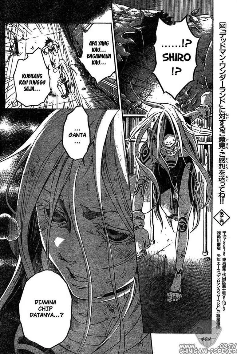 Deadman Wonderland Chapter 15 Gambar 41