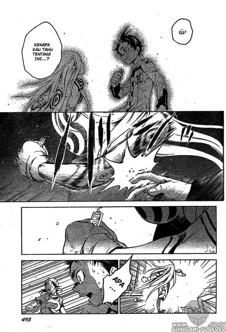 Deadman Wonderland Chapter 15 Gambar 42