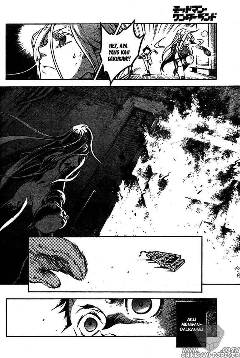 Deadman Wonderland Chapter 15 Gambar 43