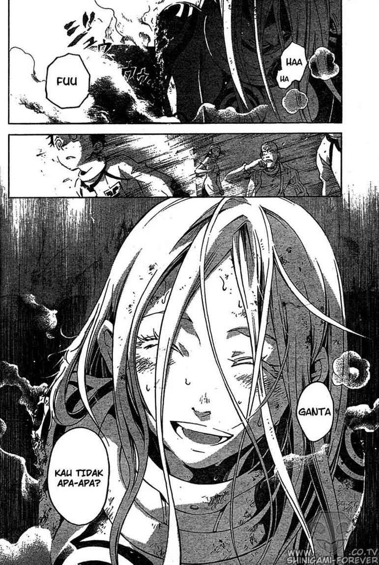 Deadman Wonderland Chapter 15 Gambar 45