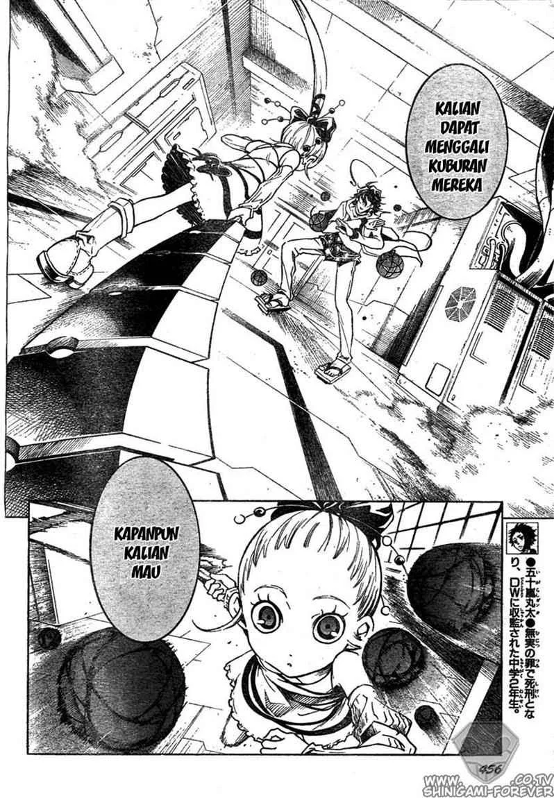 Deadman Wonderland Chapter 15 Gambar 6