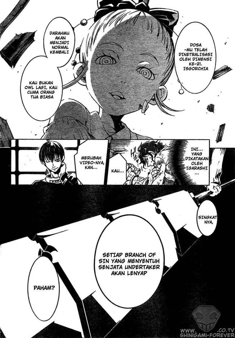 Deadman Wonderland Chapter 15 Gambar 9