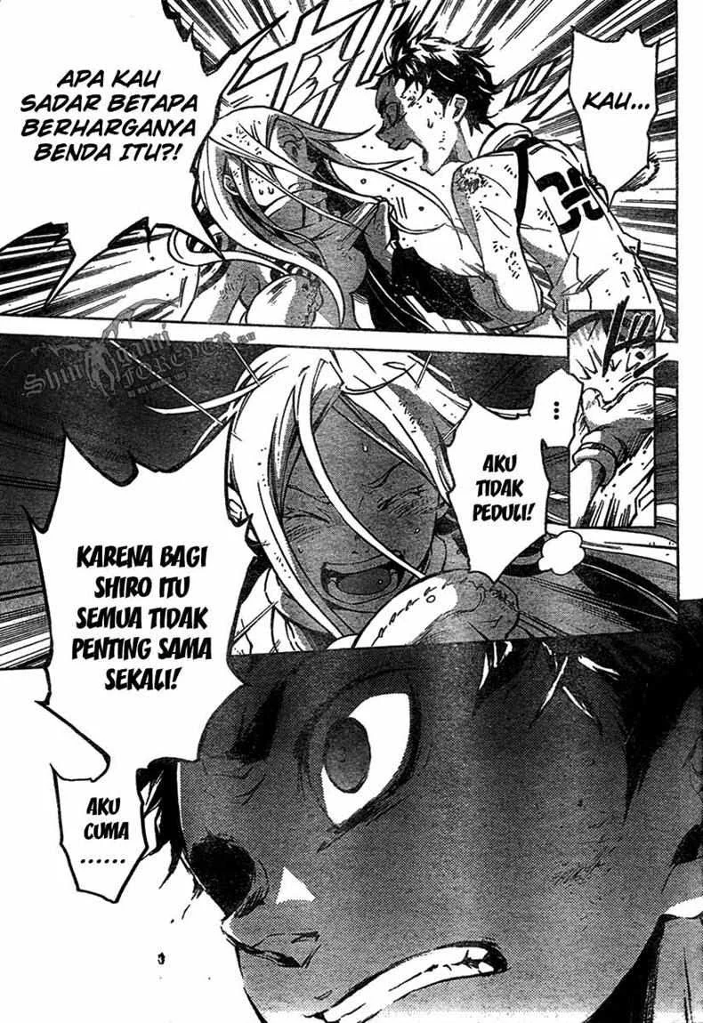 Deadman Wonderland Chapter 16 Gambar 11