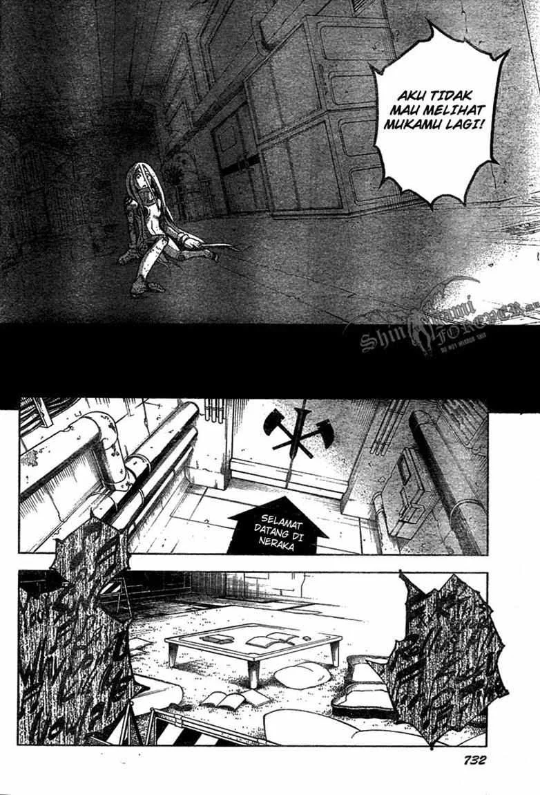 Deadman Wonderland Chapter 16 Gambar 14