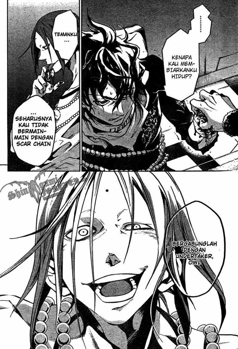 Deadman Wonderland Chapter 16 Gambar 16