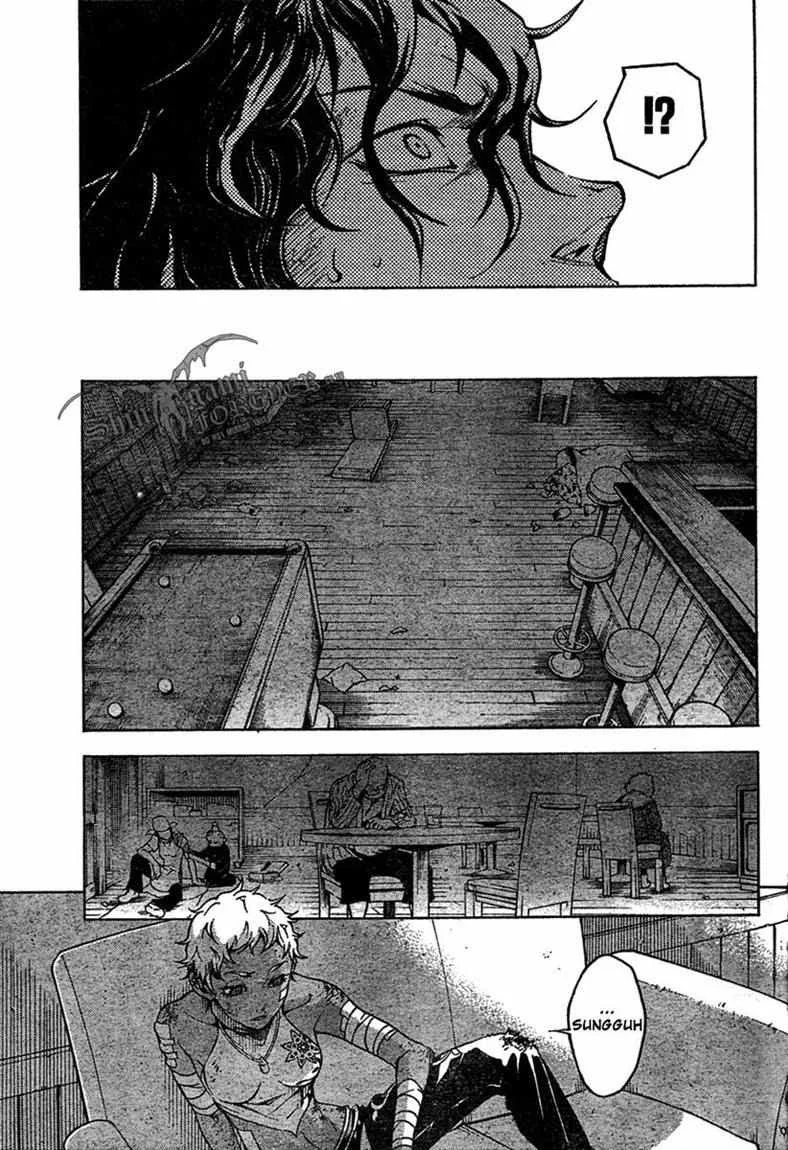 Deadman Wonderland Chapter 16 Gambar 17