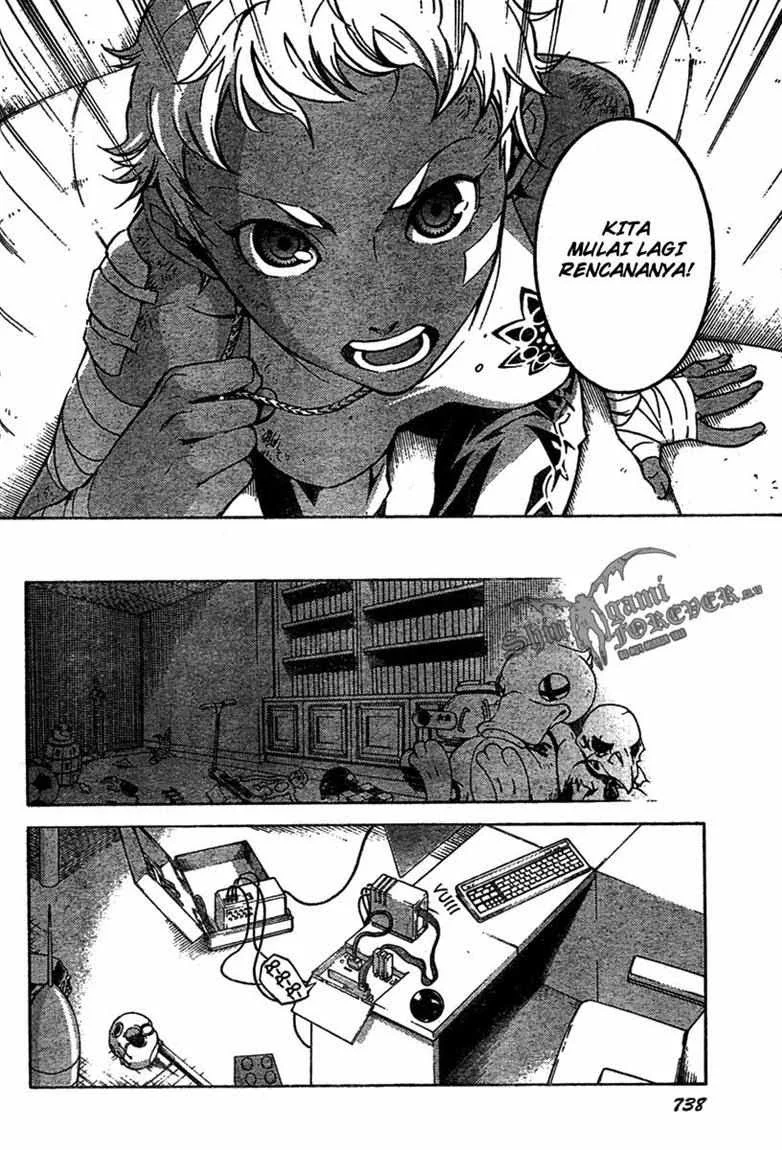Deadman Wonderland Chapter 16 Gambar 20