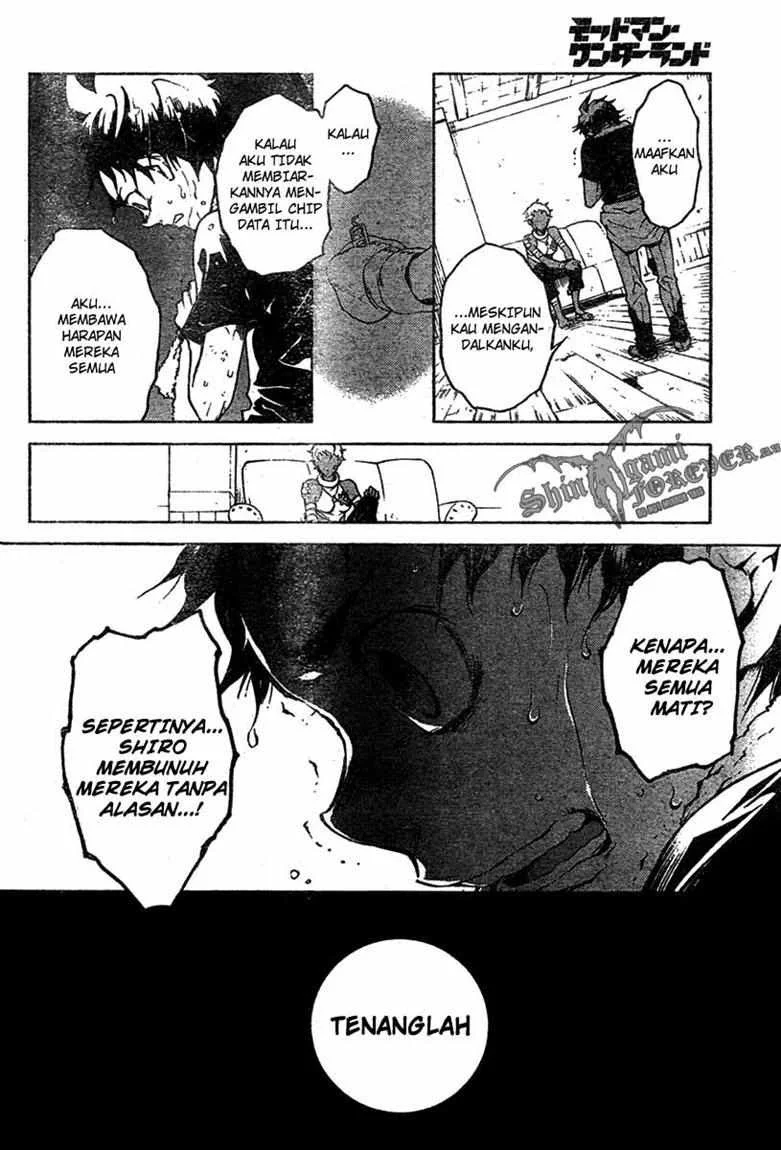 Deadman Wonderland Chapter 16 Gambar 28