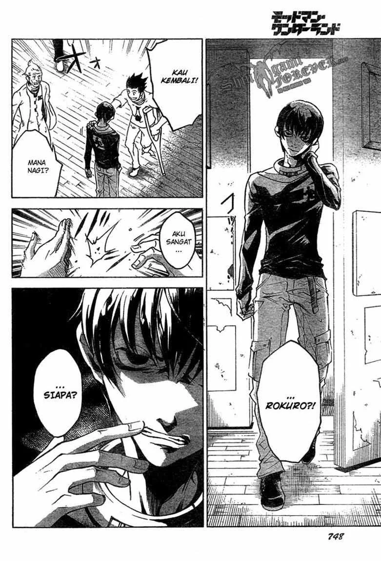 Deadman Wonderland Chapter 16 Gambar 30