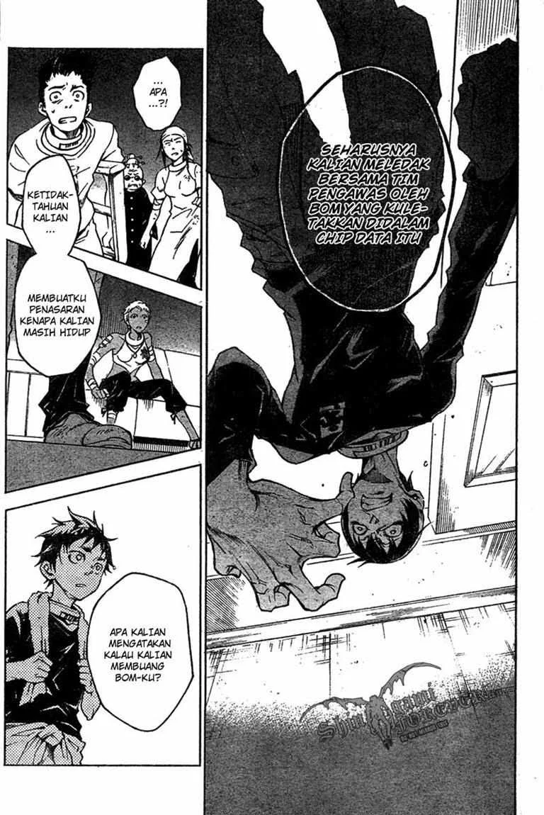 Deadman Wonderland Chapter 16 Gambar 32