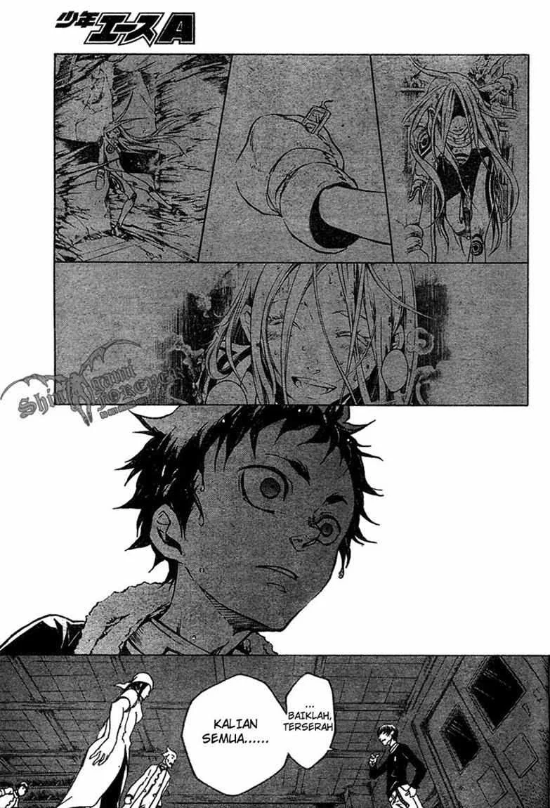 Deadman Wonderland Chapter 16 Gambar 33