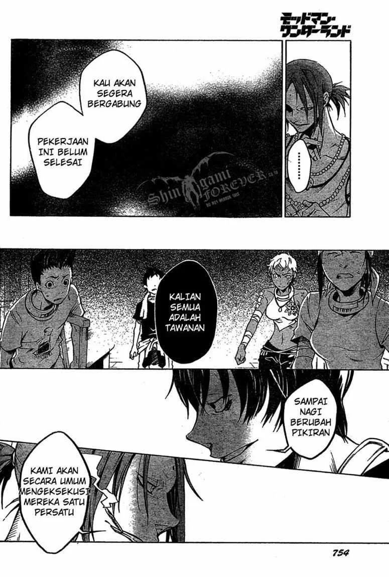 Deadman Wonderland Chapter 16 Gambar 36