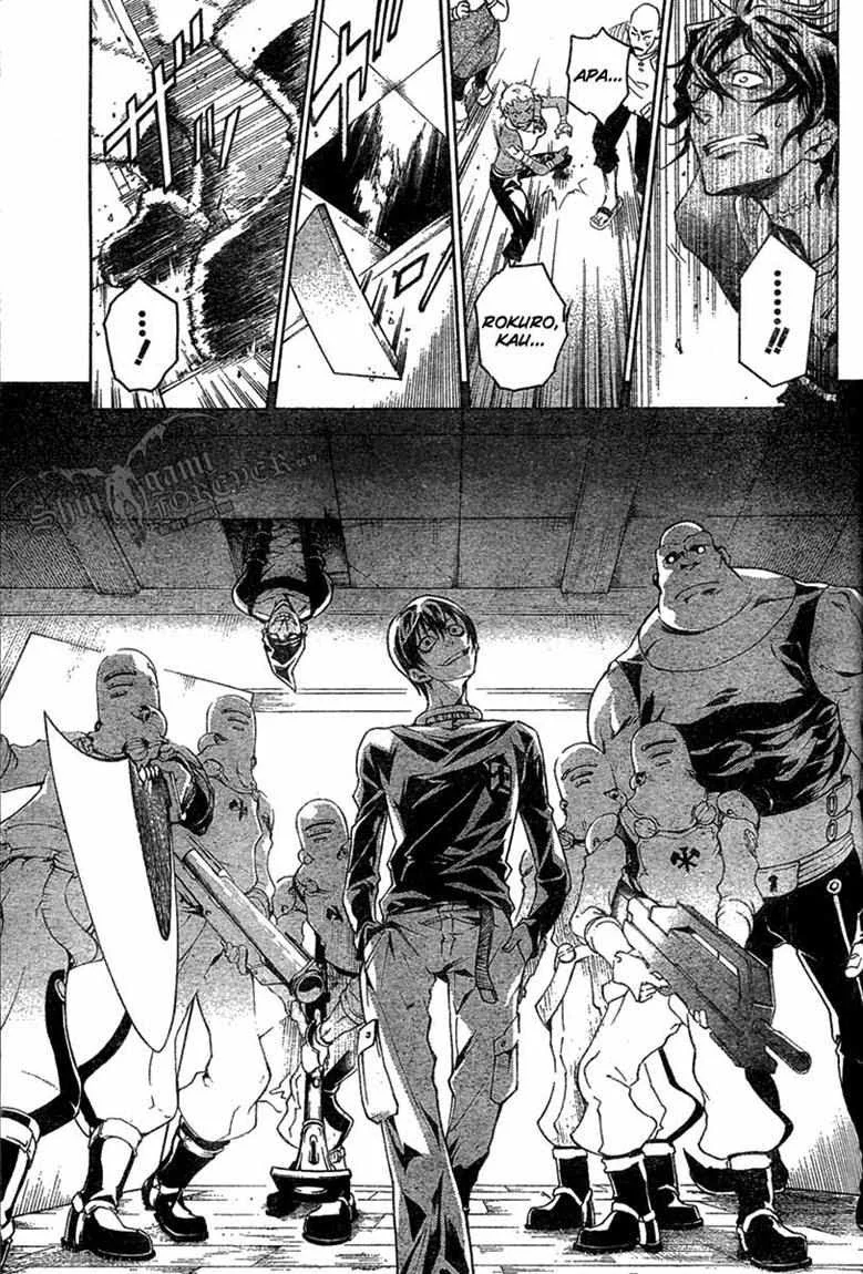 Deadman Wonderland Chapter 16 Gambar 37