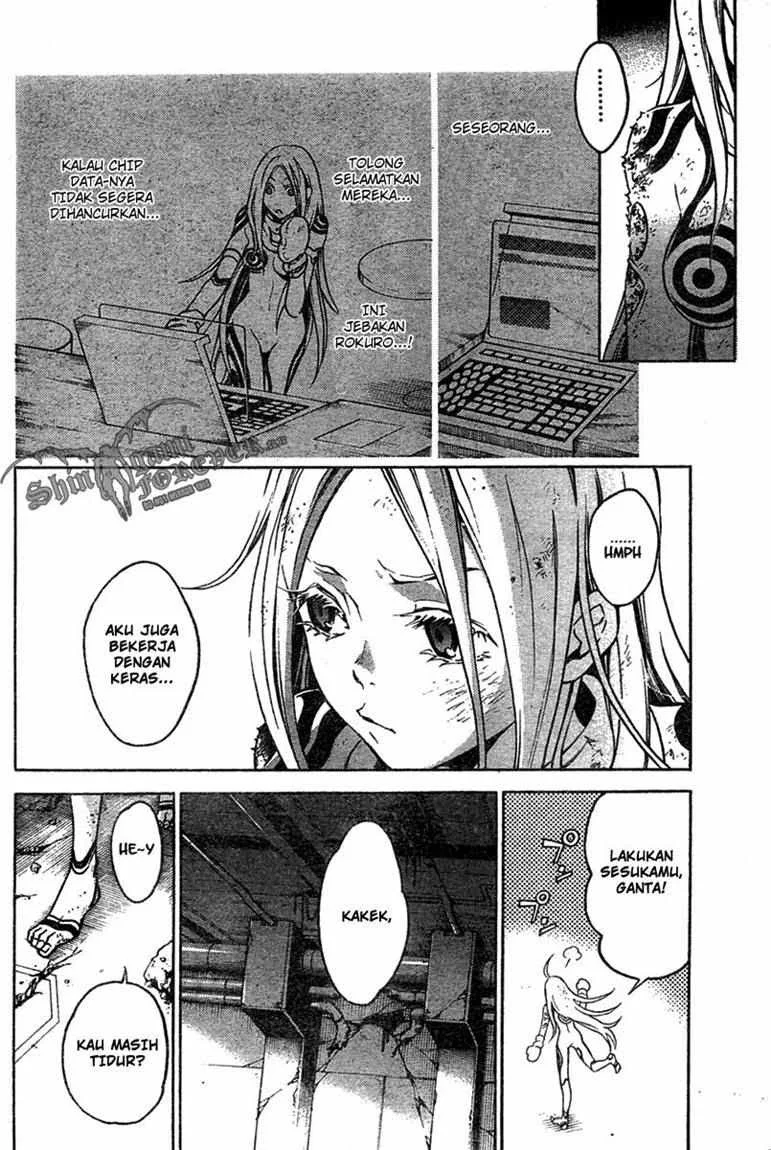 Deadman Wonderland Chapter 16 Gambar 40