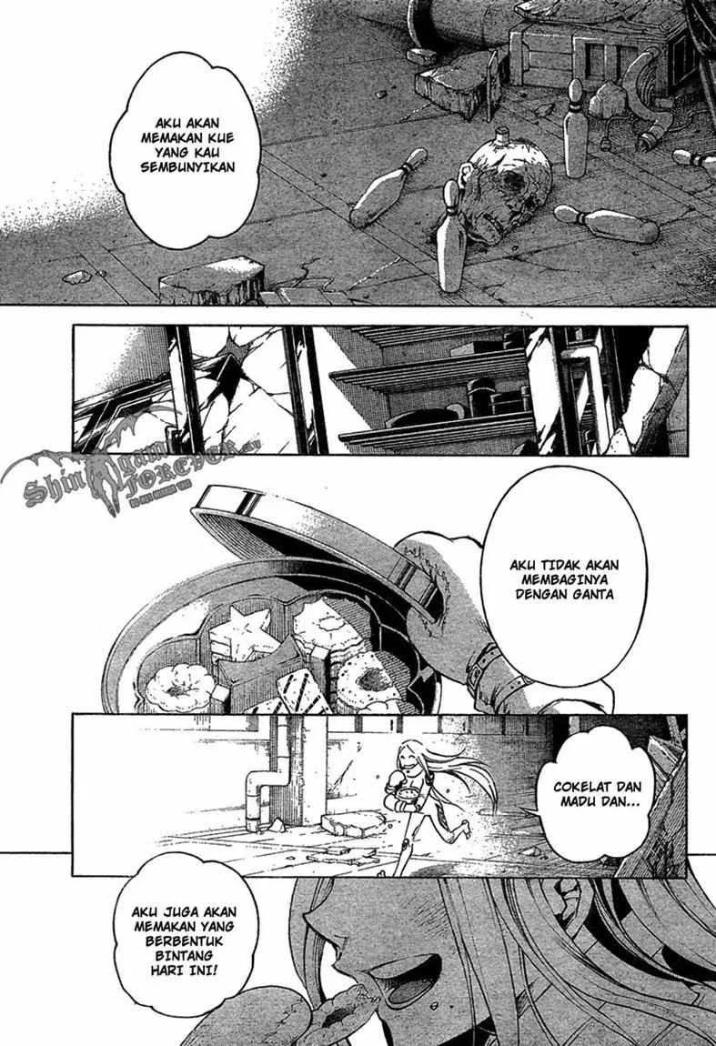 Deadman Wonderland Chapter 16 Gambar 41