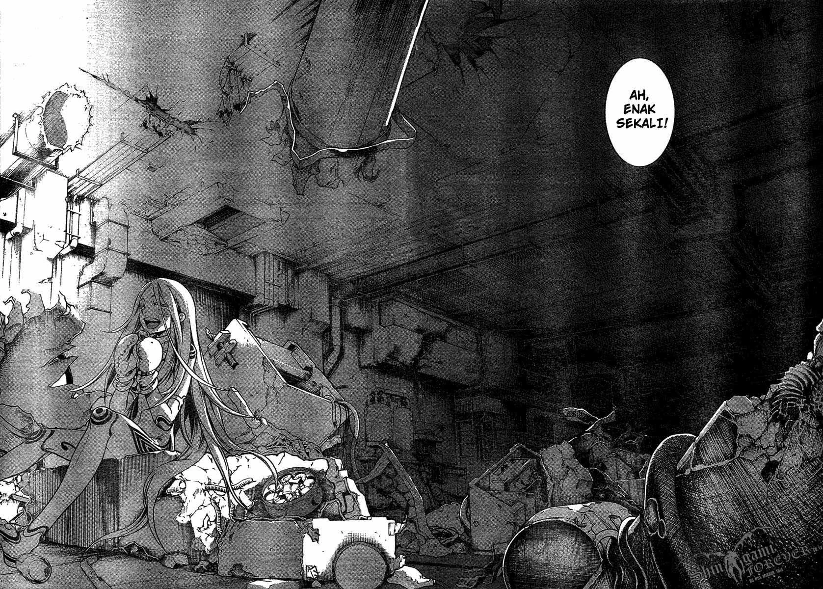 Deadman Wonderland Chapter 16 Gambar 42
