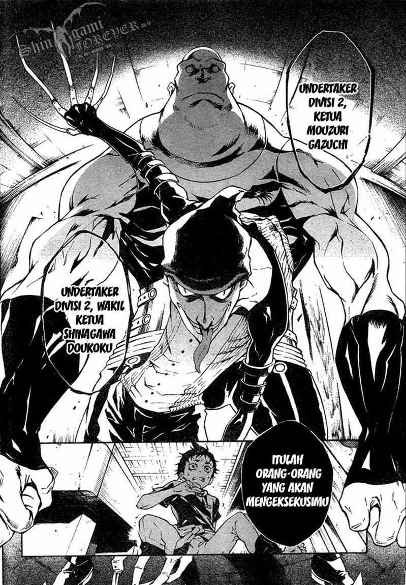 Deadman Wonderland Chapter 17 Gambar 11