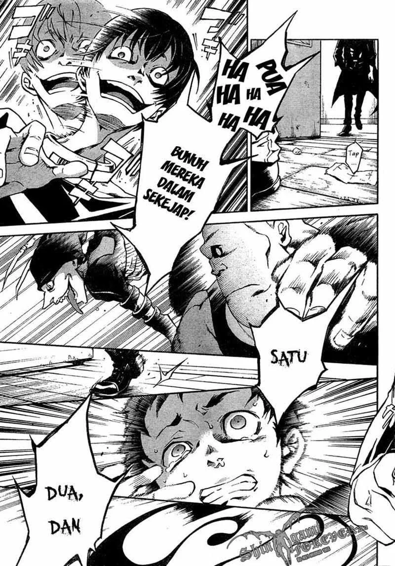 Deadman Wonderland Chapter 17 Gambar 12