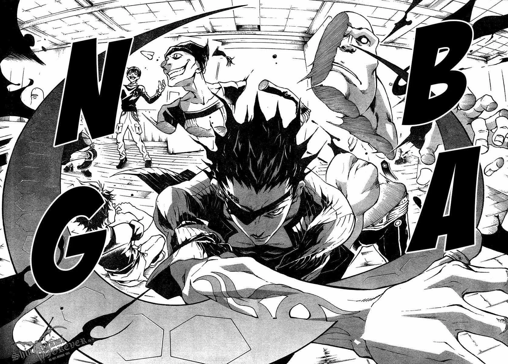 Deadman Wonderland Chapter 17 Gambar 13