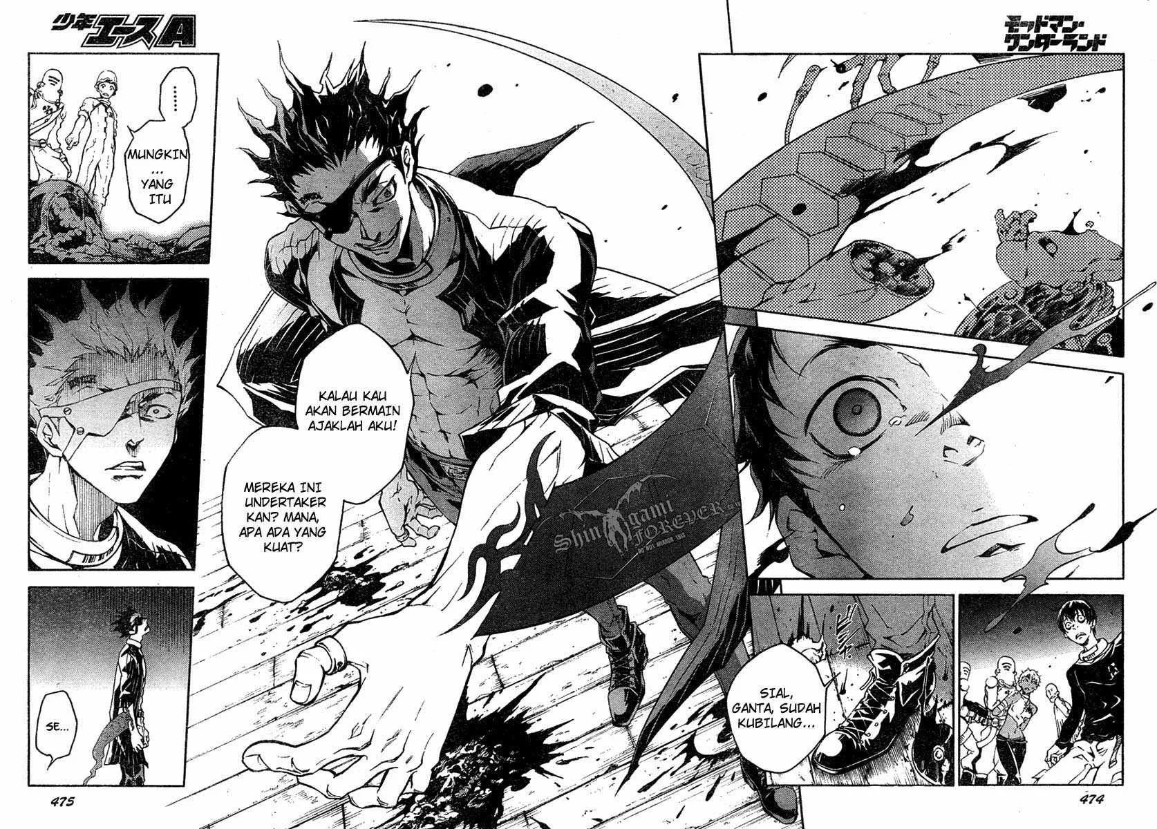 Deadman Wonderland Chapter 17 Gambar 14