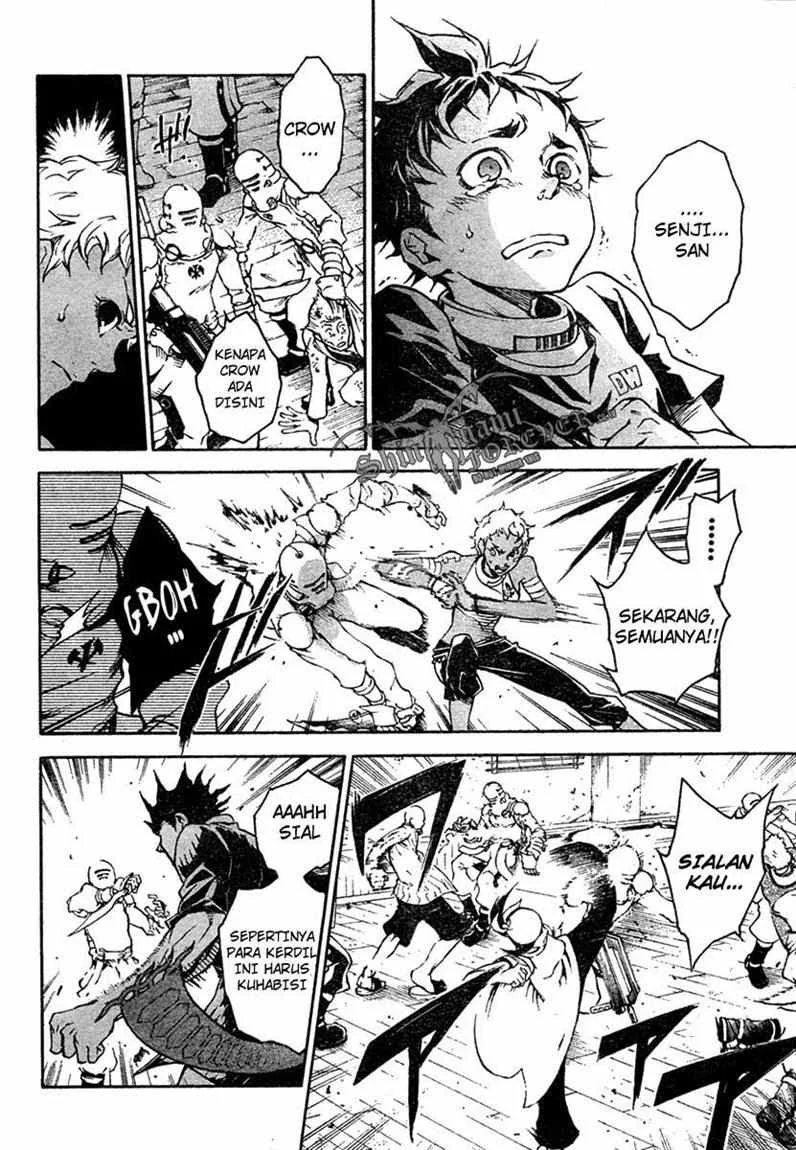 Deadman Wonderland Chapter 17 Gambar 15